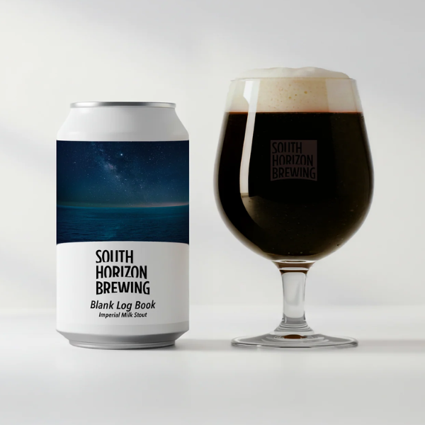 SOUTH HORIZON BREWING Blank Log Book