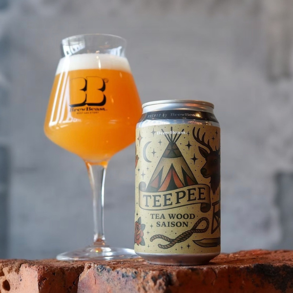 BrewBeast Brewery TEEPEE