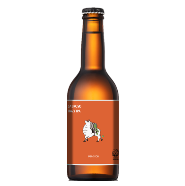 GARCIA BREWING SABROSO HAZY IPA