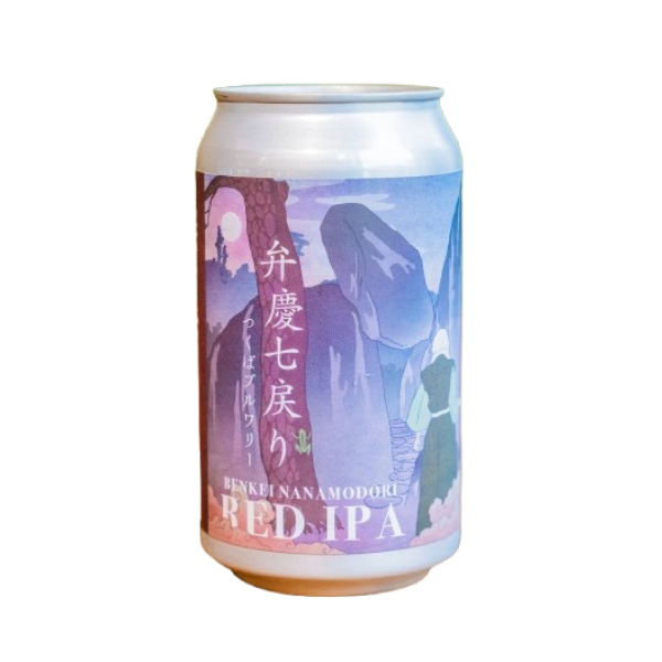 つくばブルワリー 弁慶七戻りRED IPA
