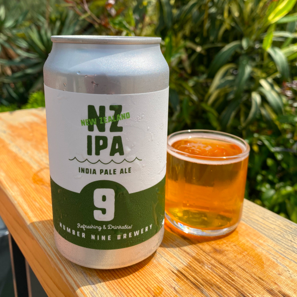 Number Nine Brewery NZ IPA