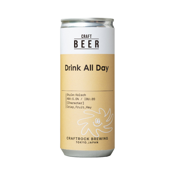 CRAFTROCK BREWING Drink All Day