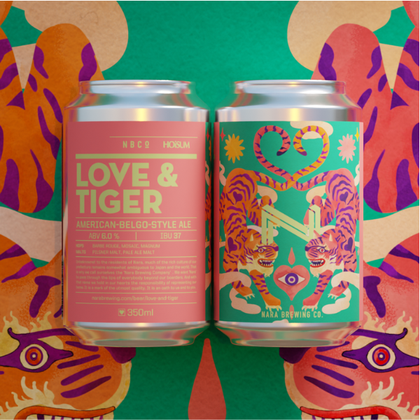 奈良醸造 LOVE＆TIGER