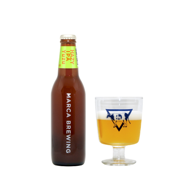 MARCA HAZY IPA Yuzu