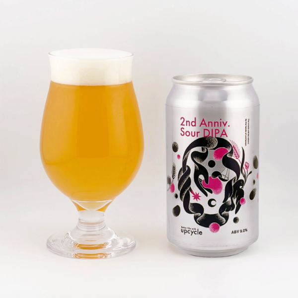 Better life with upcycle 2nd Anniv. Sour DIPA