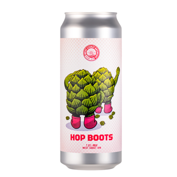 West Coast Brewing Hop Boots