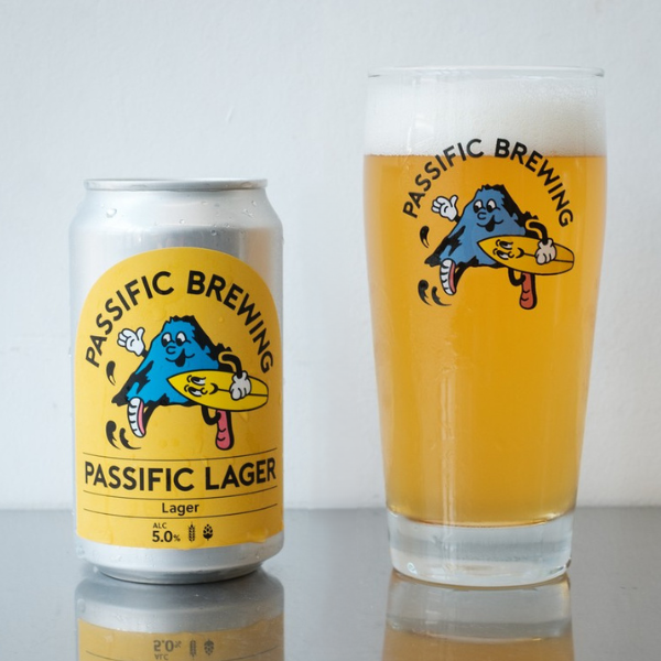 Passific Brewing Passific Lager