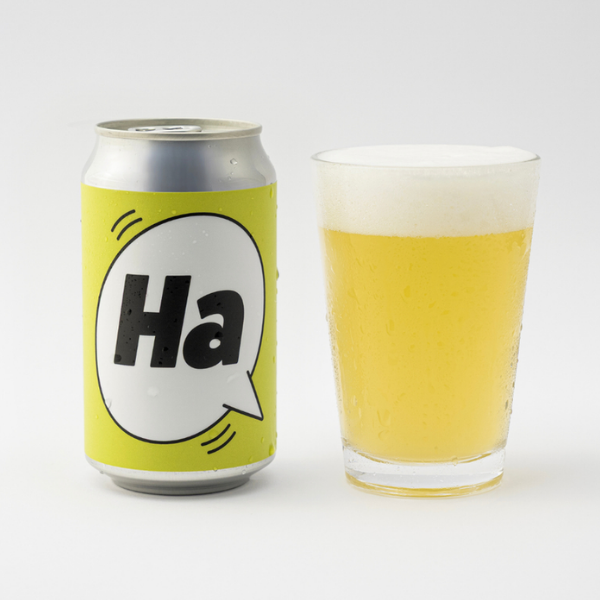 CRAFT BEER BASE HaHaHa Golden Ale