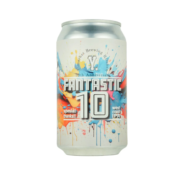 Y.MARKET BREWING Fantastic 10