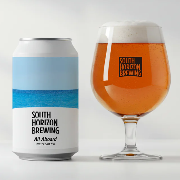 SOUTH HORIZON BREWING All Aboard