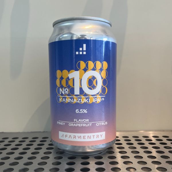 FARMENTRY No.10 KANNAZUKI IPA