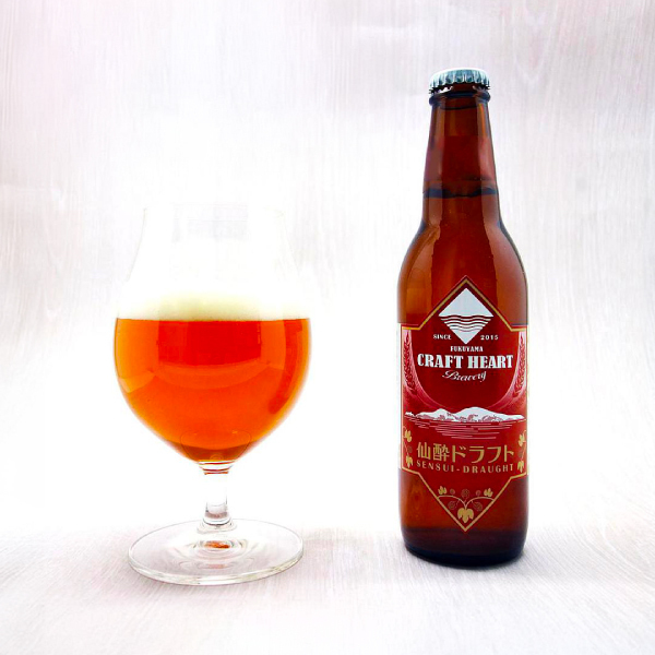 CRAFT HEART Brewery 仙酔ドラフト