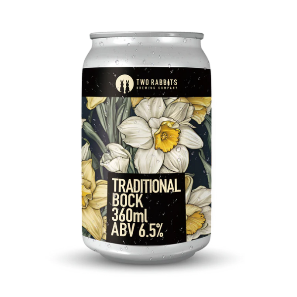 TWO RABBITS BREWING COMPANY TRADITIONAL BOCK