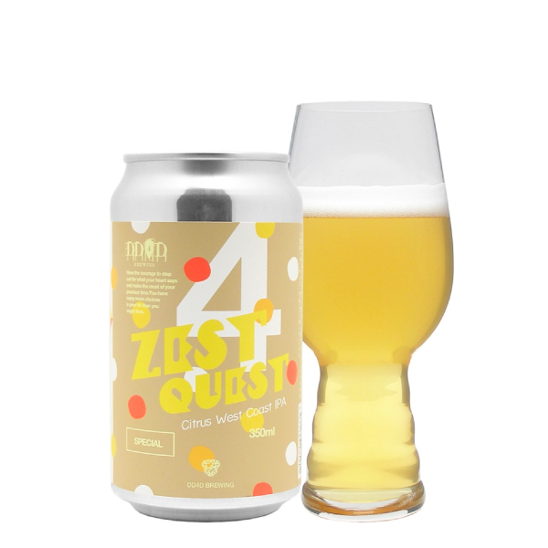 DD4D BREWING ZEST QUEST CAN