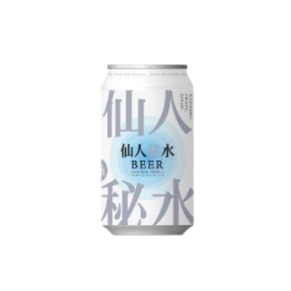 遠野麦酒 ZUMONA 仙人秘水BEER