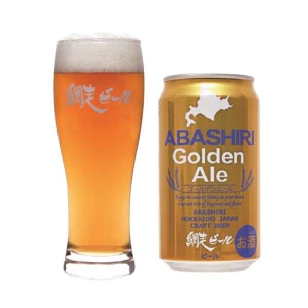 網走ビール ABASHIRI Golden Ale