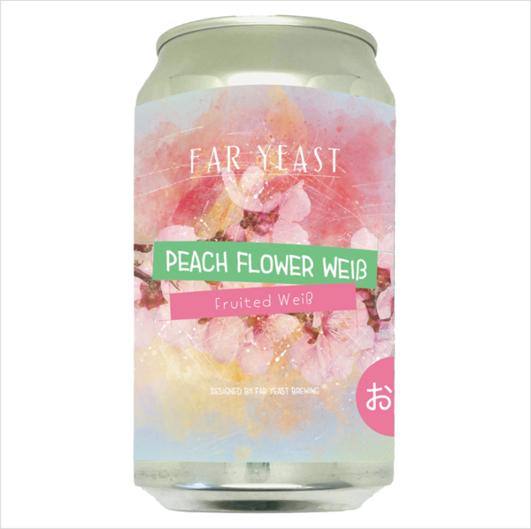Far Yeast Brewing Peach Flower Weiß