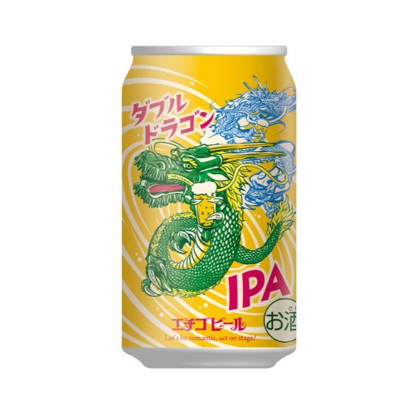 エチゴビール ダブルドラゴンIPA