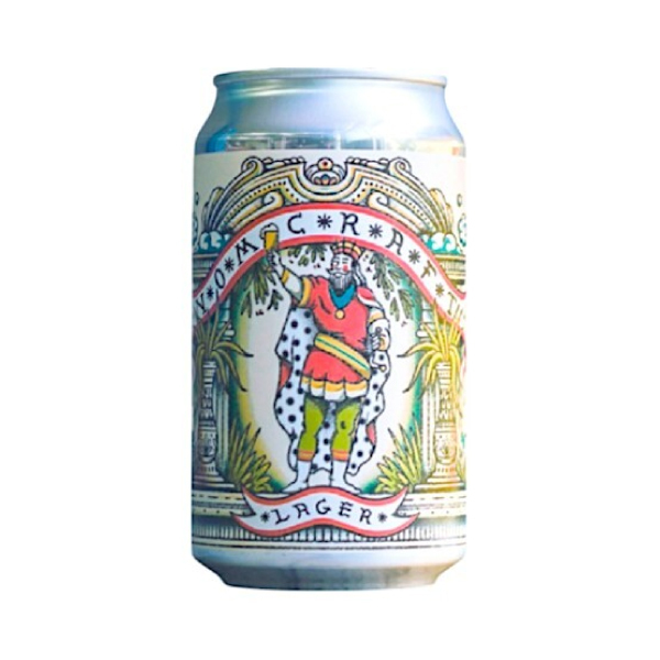 NOMCRAFT BREWING Nomcraft Lager