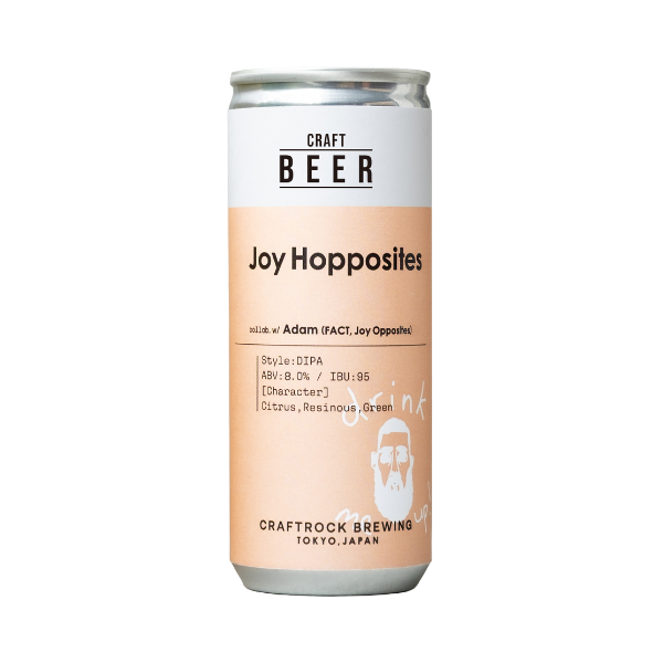 CRAFTROCK BREWING Joy Hopposites