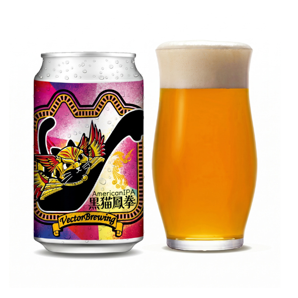 VECTOR BREWING 黒猫鳳拳-KuronekoHoken-