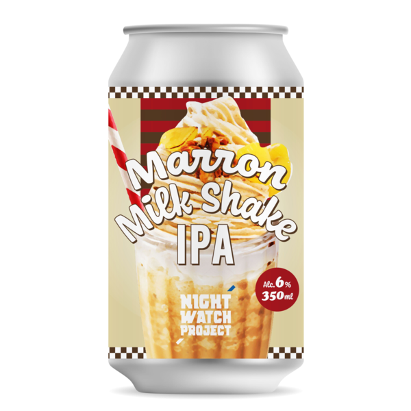 NIGHT WATCH PROJECT Marron Milk Shake IPA