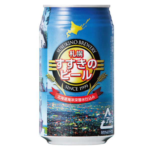 薄野地麦酒 すすきのビール