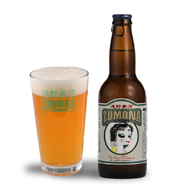 遠野麦酒 ZUMONA ゴールデンピルスナー