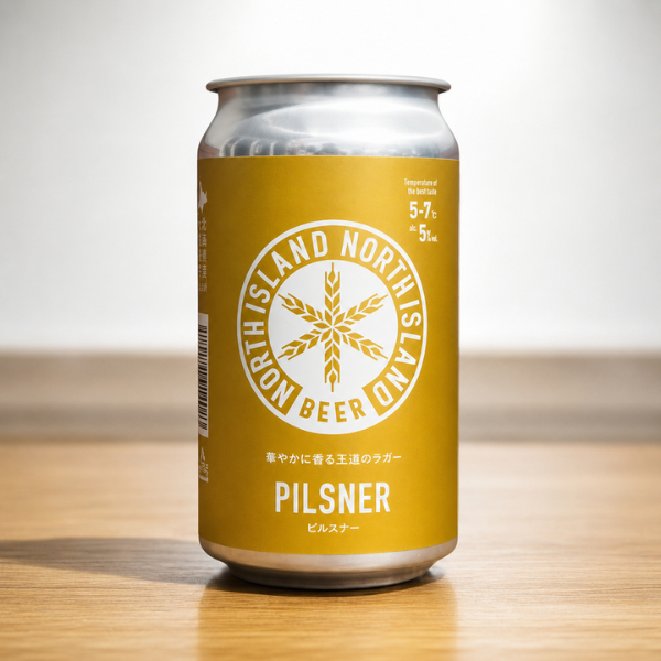 NORTH ISLAND BEER ピルスナー