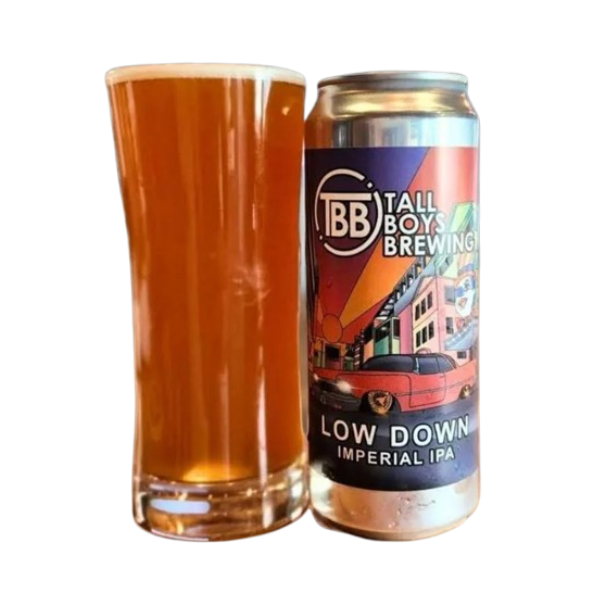TALL BOYS BREWING Low Down Imperial IPA