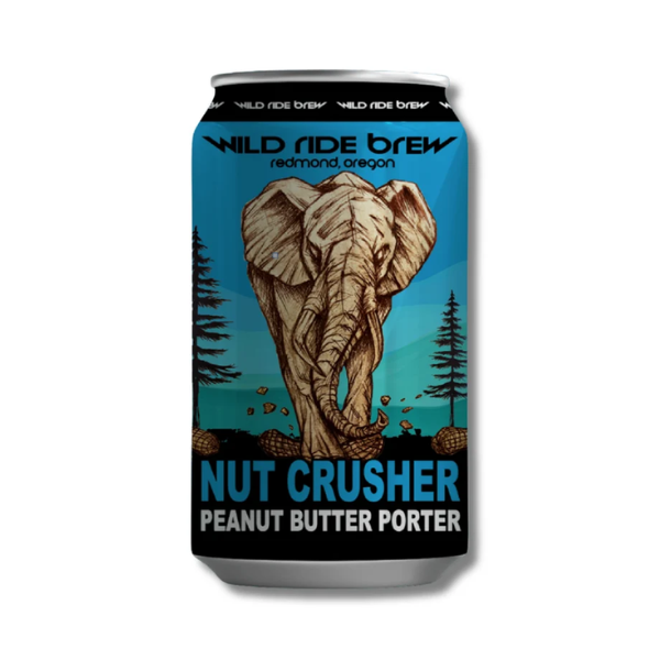 Wild Ride Brewing Nut Crusher Peanut Butter Porter