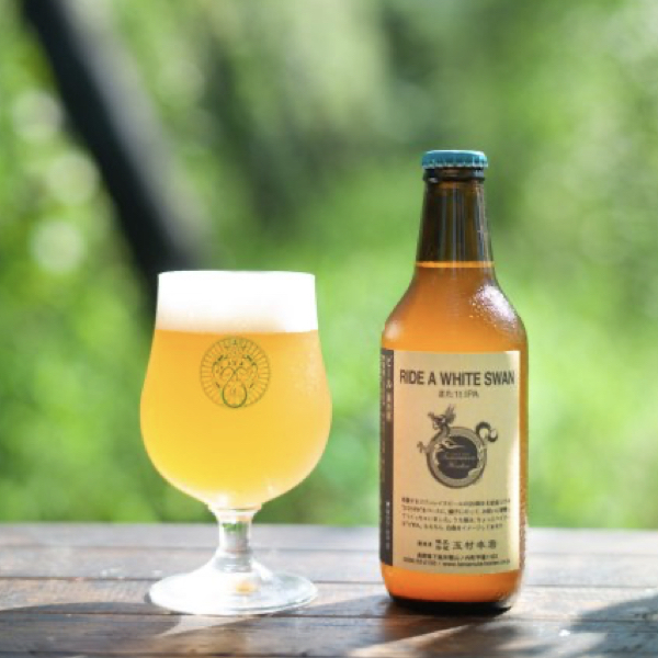 志賀高原ビール RIDE A WHITE SWAN / また1t IPA