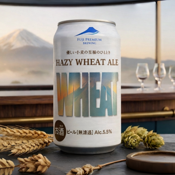FUJI PREMIUM BREWING HAZY WHEAT ALE