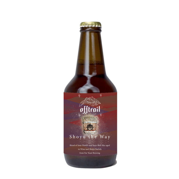 Far Yeast Brewing Off Trail Shoyu the Way