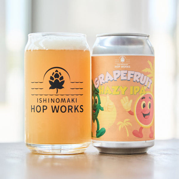 ISHINOMAKI HOP WORKS GRAPEFRUIT HAZY IPA