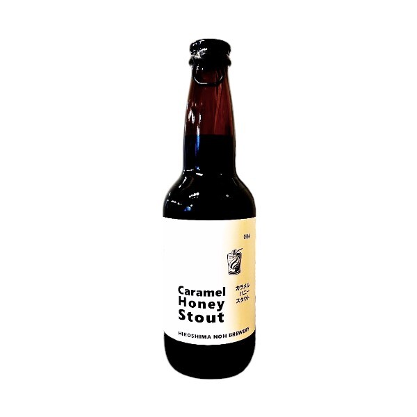 HIROSHIMA NOH BREWERY Caramel Honey Stout