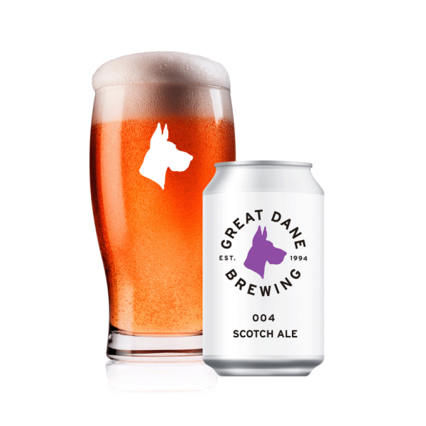 GREAT DANE BREWING SCOTCH ALE