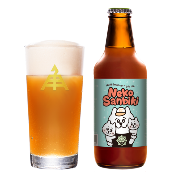 伊勢角屋麦酒 NekoSanbiki
