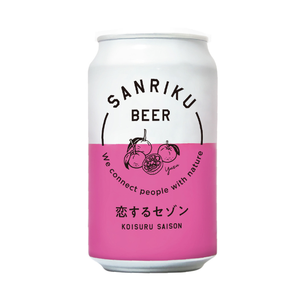 三陸ビール 恋するセゾン