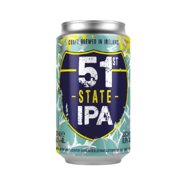 Carlow Brewing O'hara's 51st State IPA