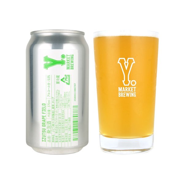 Y.MARKET BREWING IZUTSU Grape Field