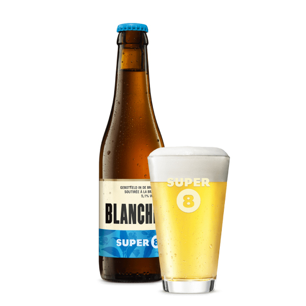Haacht Brewery スーパー８ブロンシュ