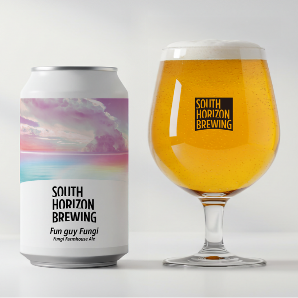 SOUTH HORIZON BREWING Fun guy Fungi