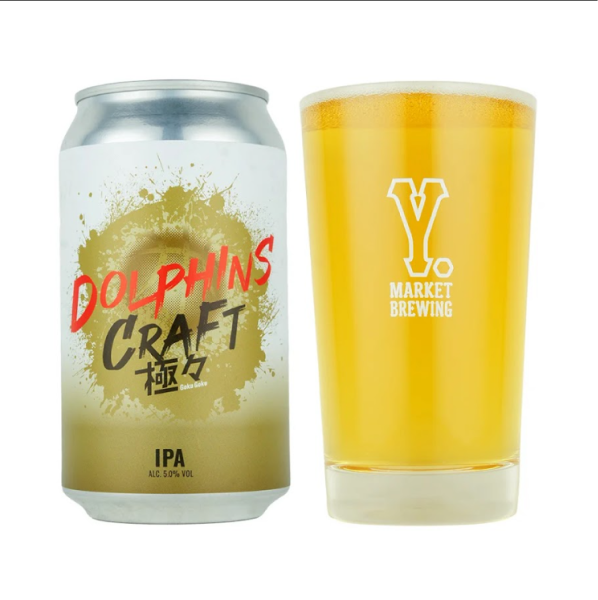 Y.MARKET BREWING 極・DOLPHINS CRAFT-ゴク・ドルフィンズクラフト-