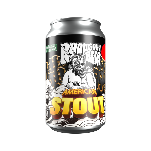 両国麦酒研究所 横綱 American Stout