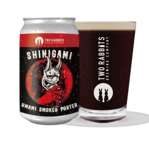 TWO RABBITS BREWING COMPANYShinigami Umami Smoked Porter