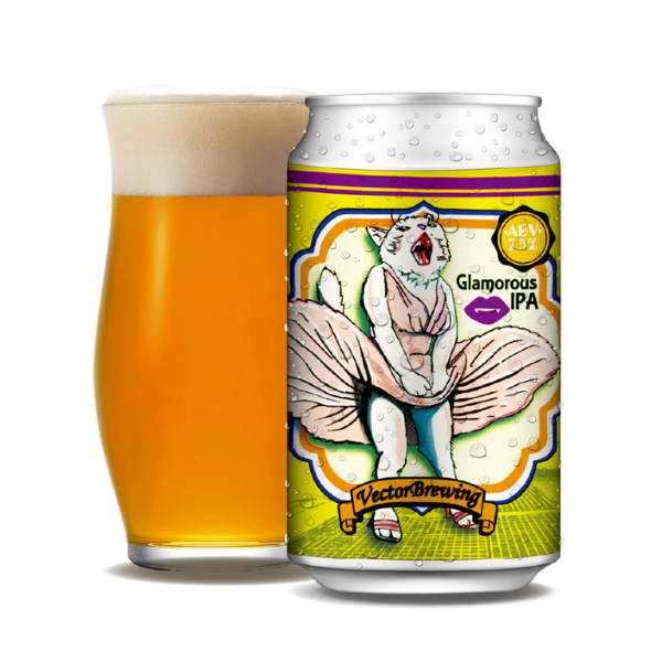VECTOR BREWING Glamorous IPA