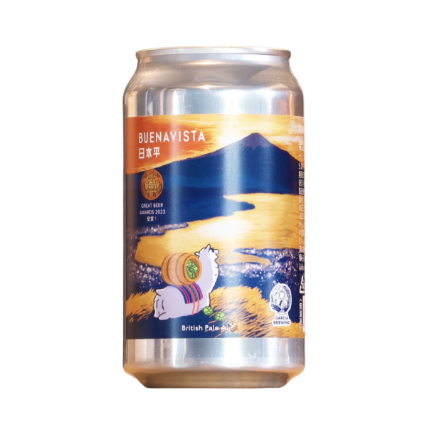 GARCIA BREWING Buena Vista日本平