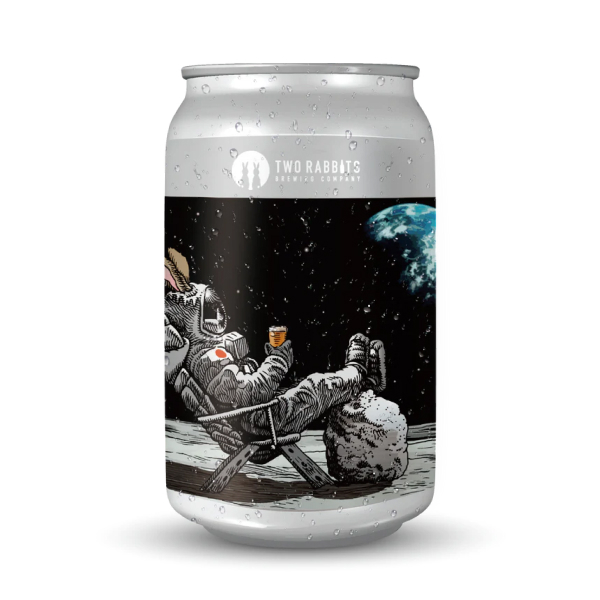 TWO RABBITS BREWING MOON RABBIT SESSION HAZY IPA(お月見ラベル)