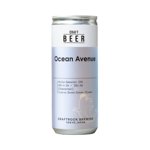 CRAFTROCK BREWING Ocean Avenue